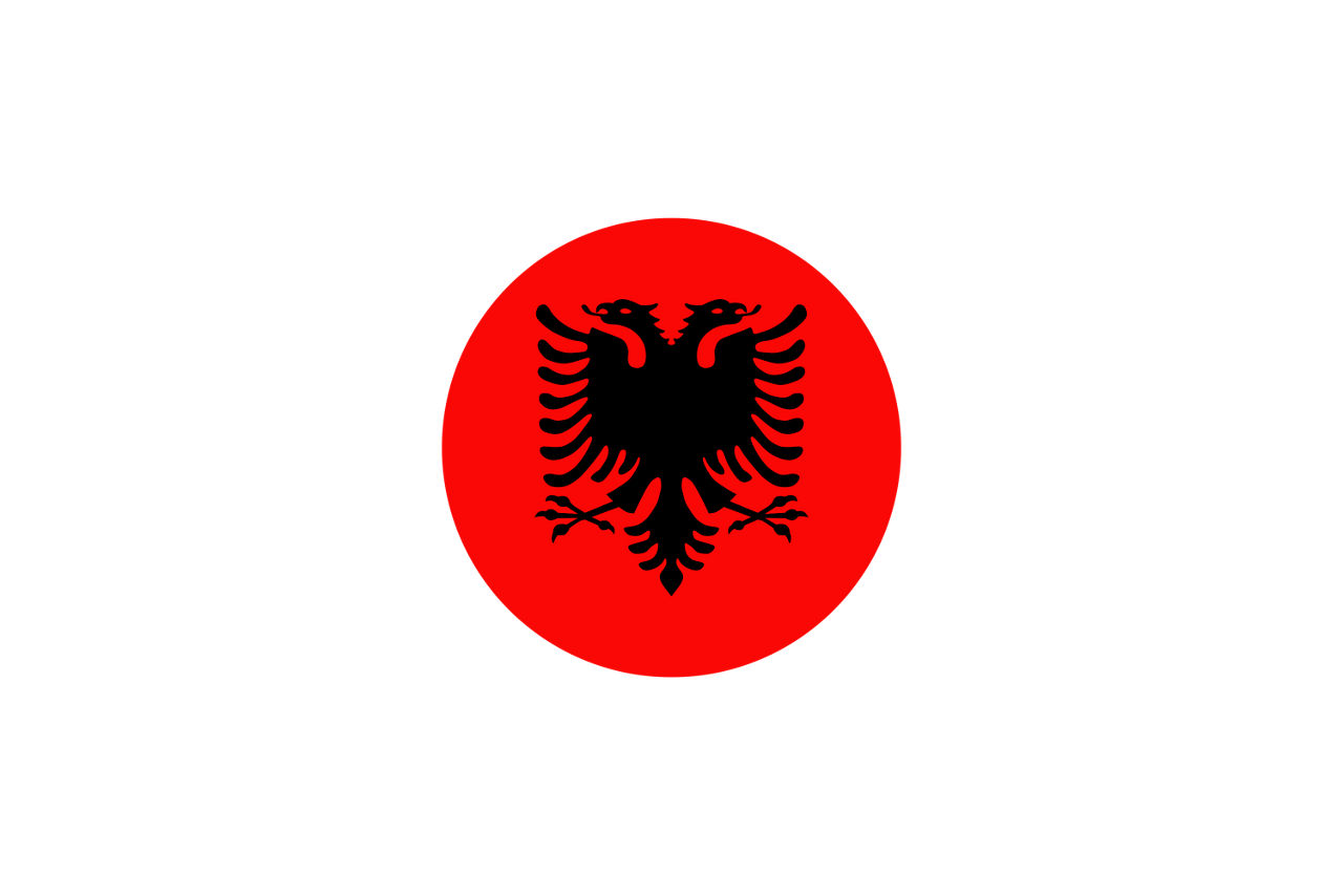 Icon Albanisch