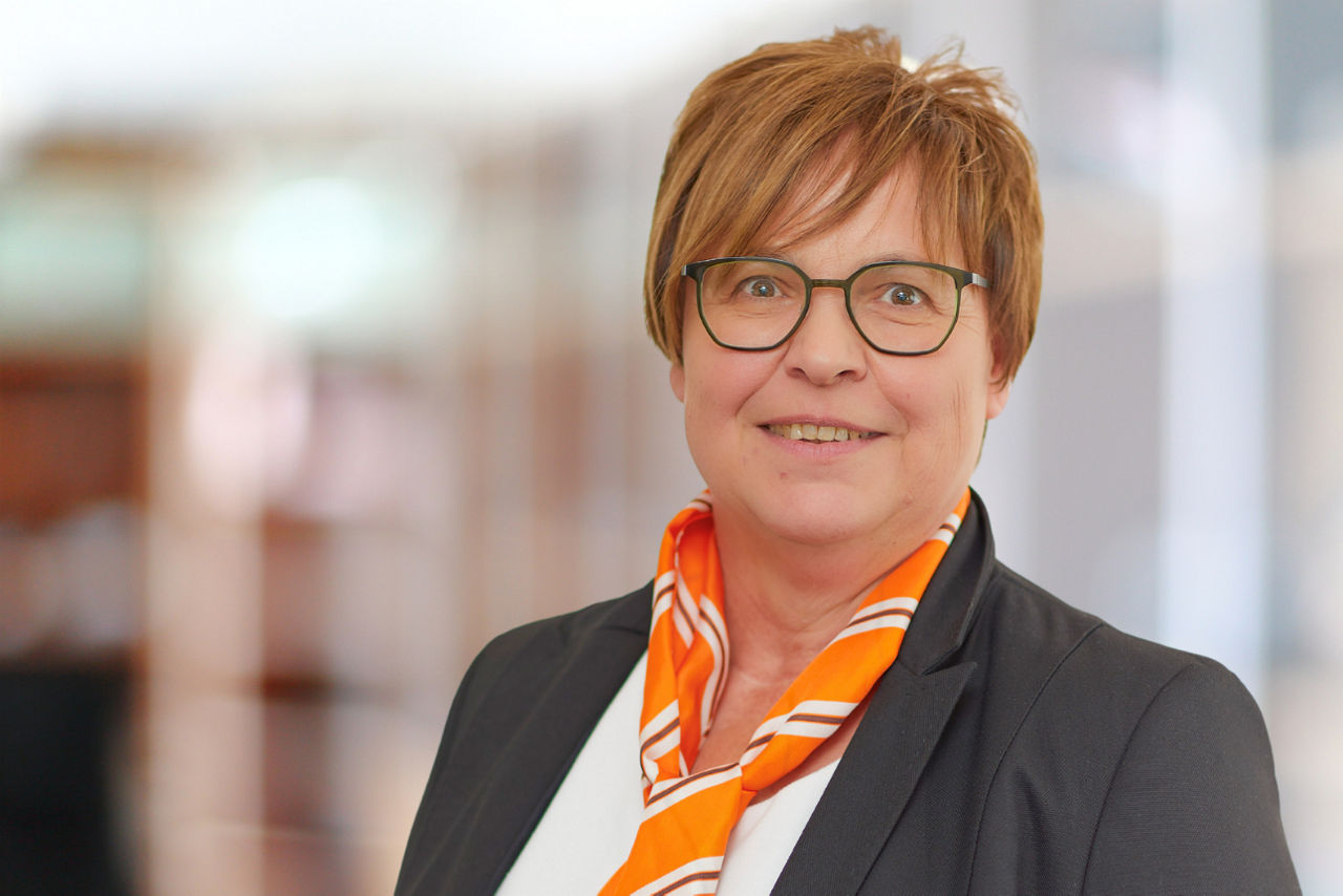 Sabine Albich-Deuscher Kreditabteilung