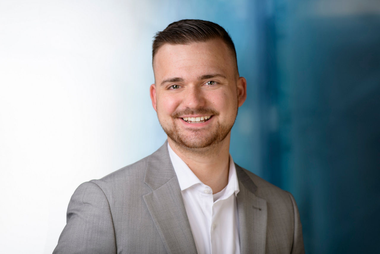 Mitarbeiter Portrait von Alex Pastrick