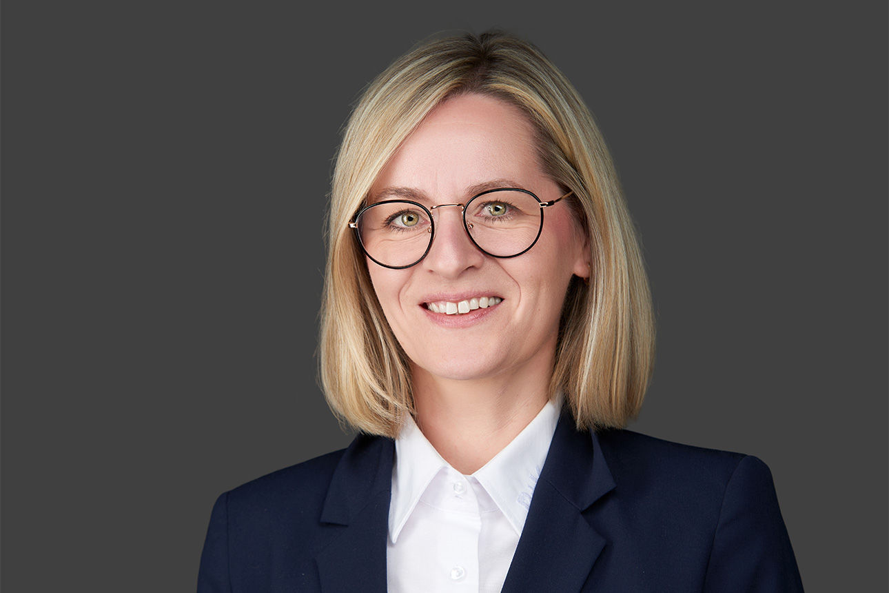 Bild von Alexandra Rother, Vertriebsassistentin der R+V-Versicherung