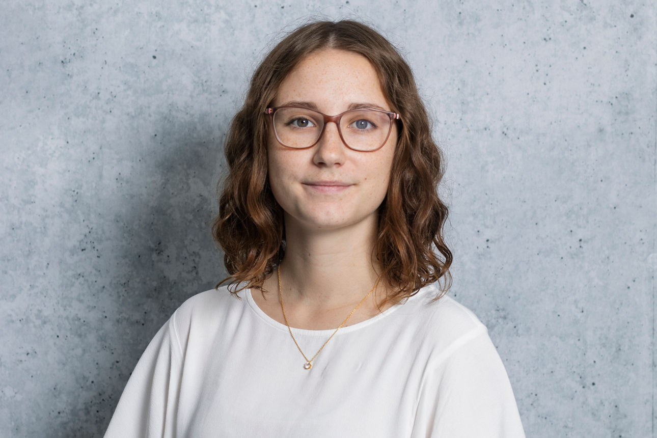 Azubi Alina Kümmeth