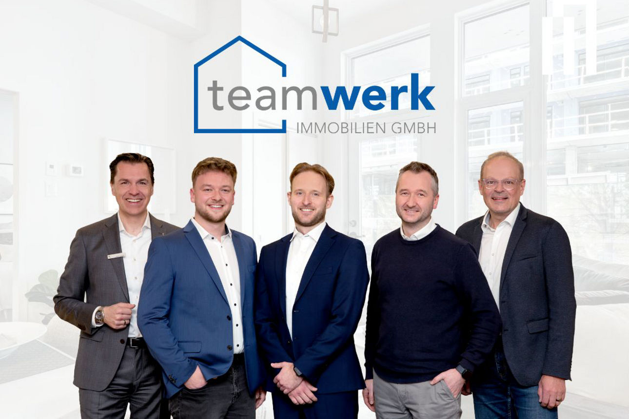 Mitarbeiter von Teamwerkimmobilien