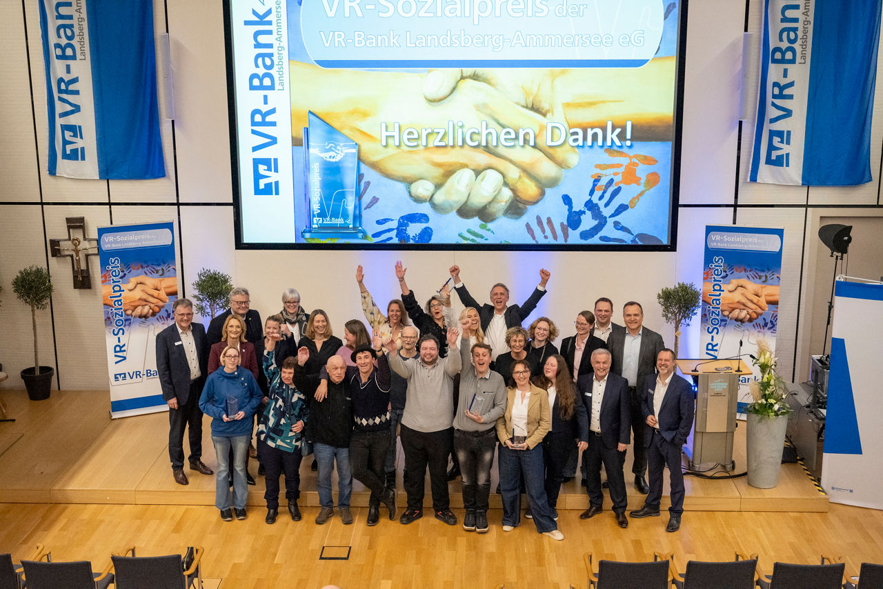 Die Sieger des VR-Sozialpreis