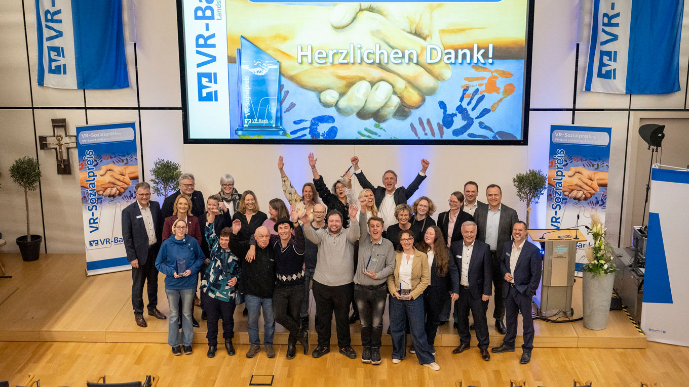 Der Film zur Verleihung des VR-Sozialpreis 2025