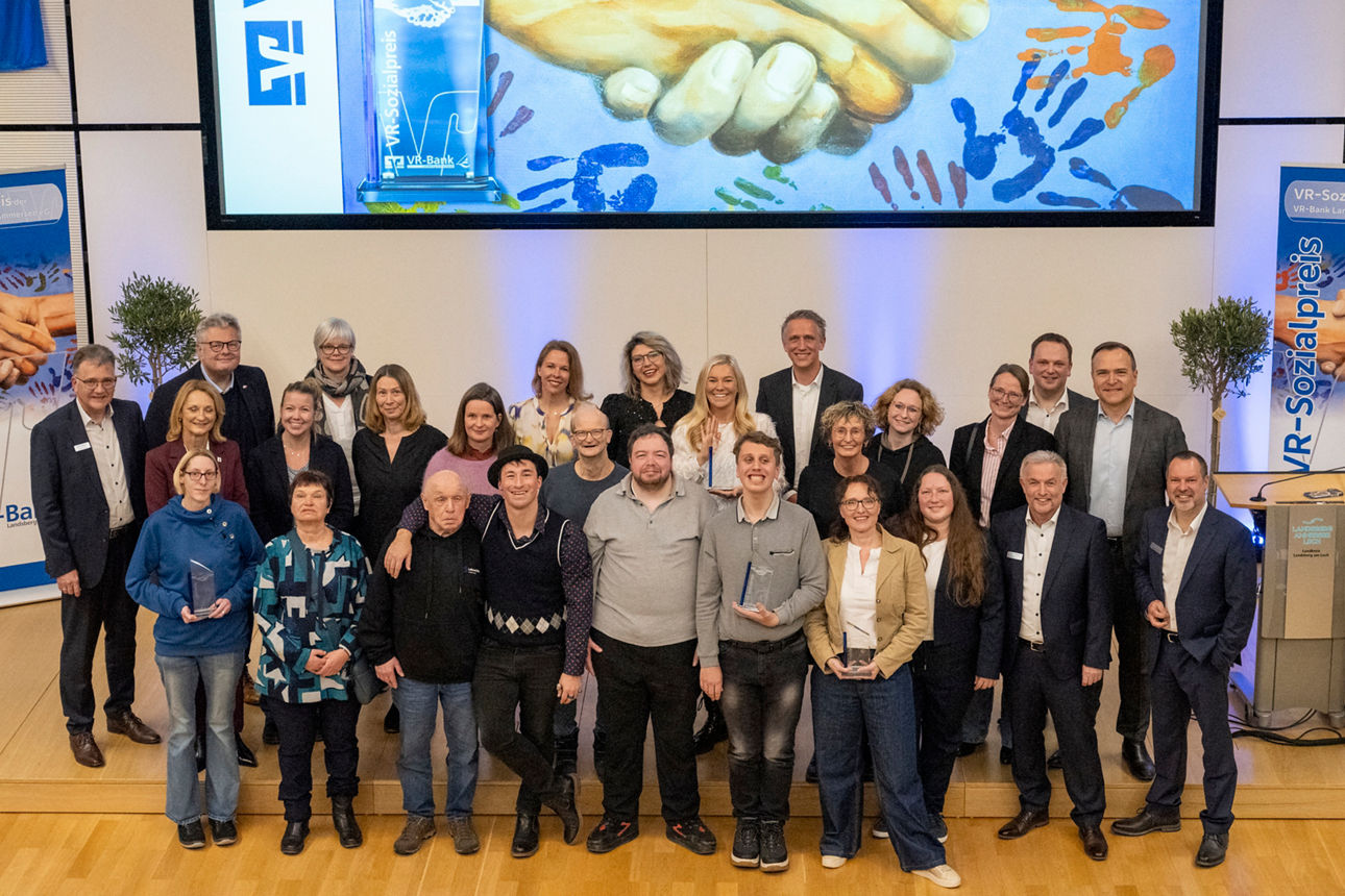 Der Film zur Verleihung des VR-Sozialpreises 2025!