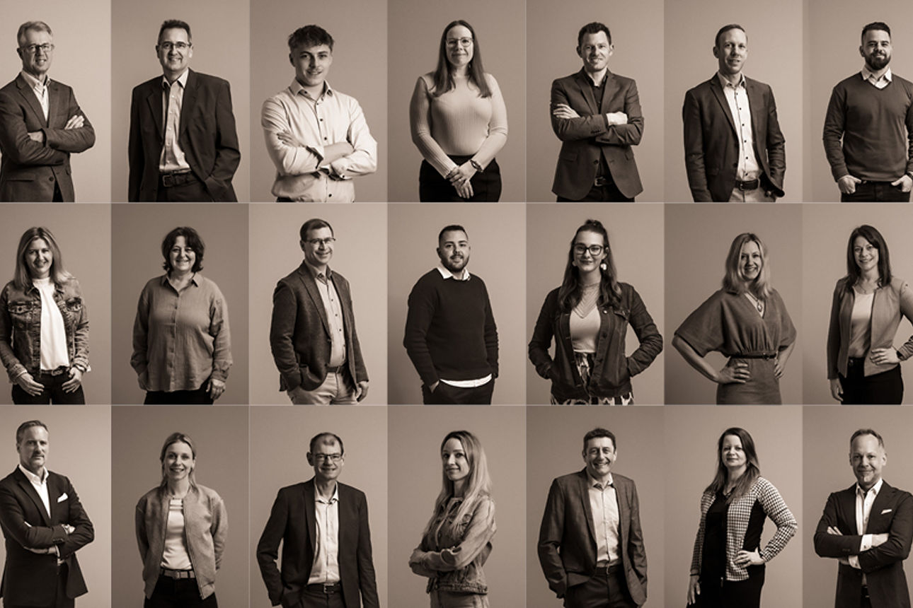 Team der Raiffeisenbank Aschau-Samerberg eG