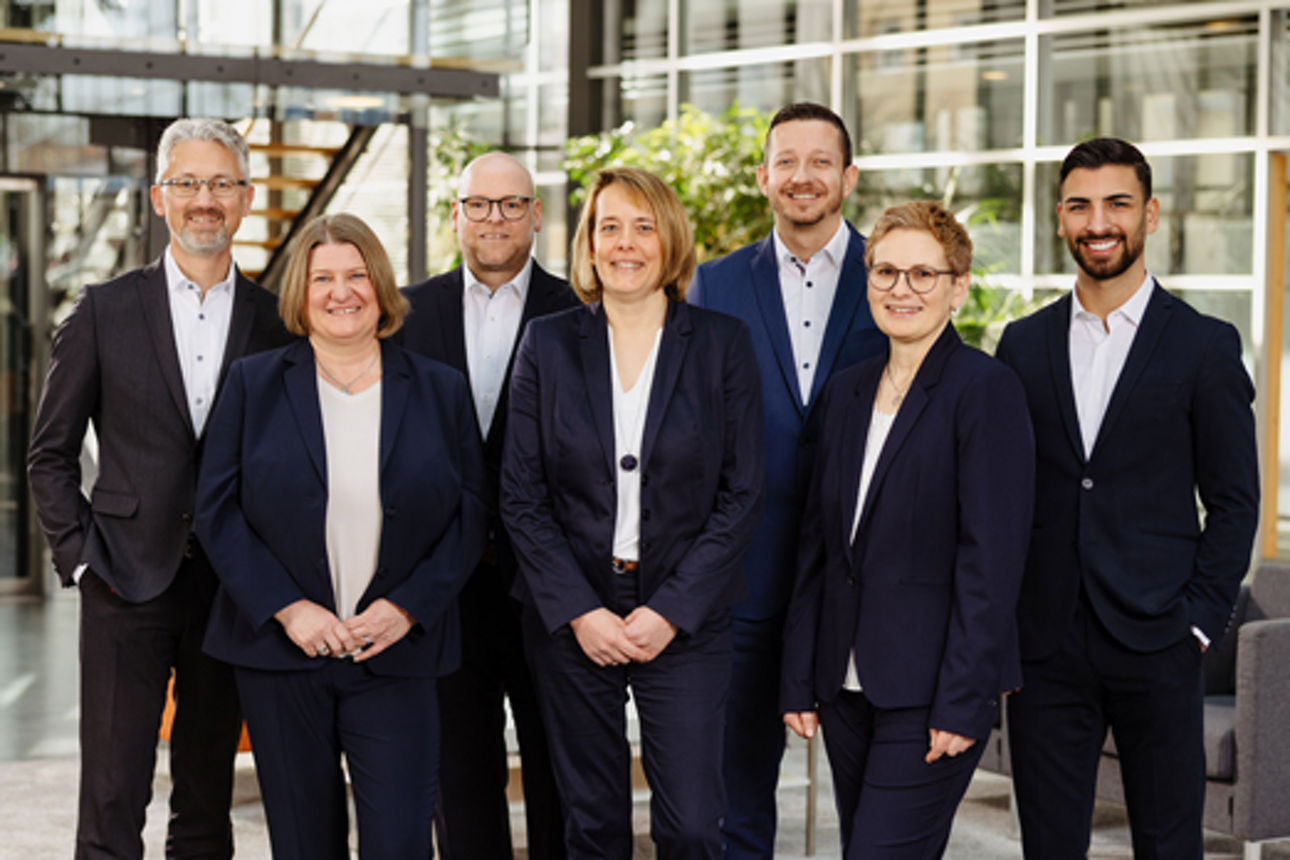 Immobilienteam der Volksbank Göppingen