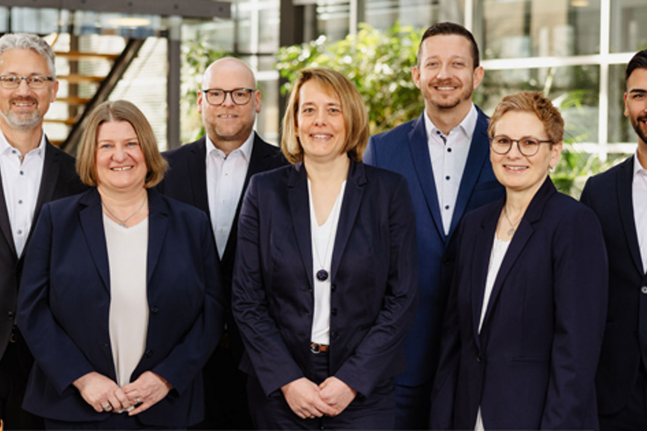 Illustratin: Zweifamilienhaus