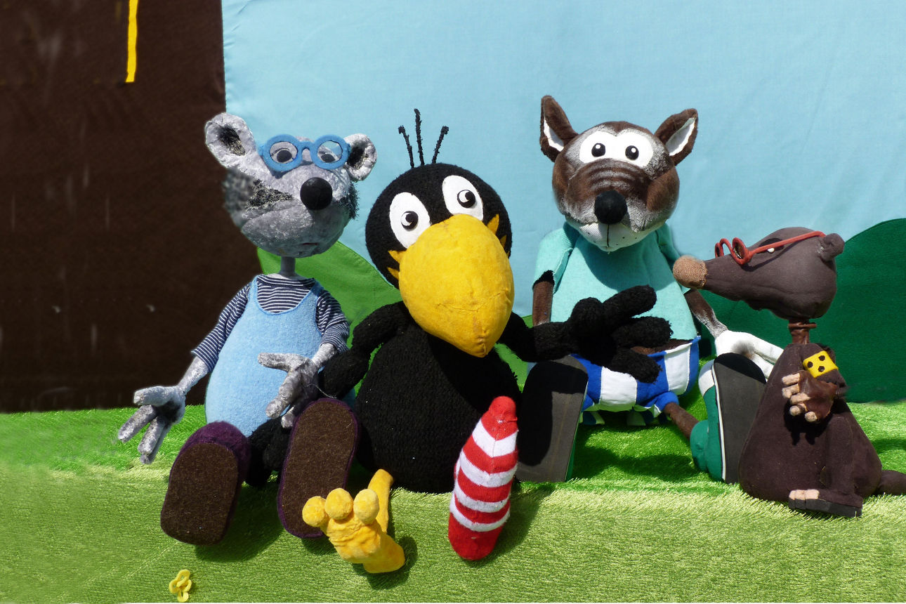 Kindertheater ''Das kleine Gespenst''