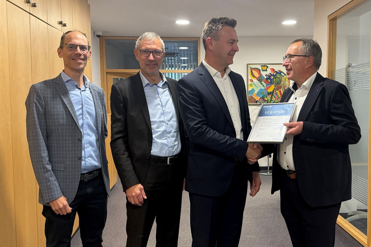 01.11.2025 - Auszeichnung für Spitzenleistung