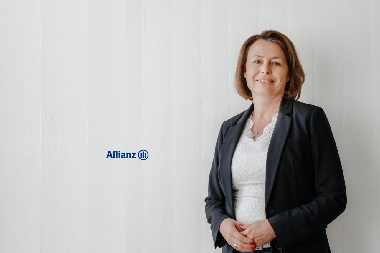 Teammitglied der Raiffeisenbank Sinzing - Allianz