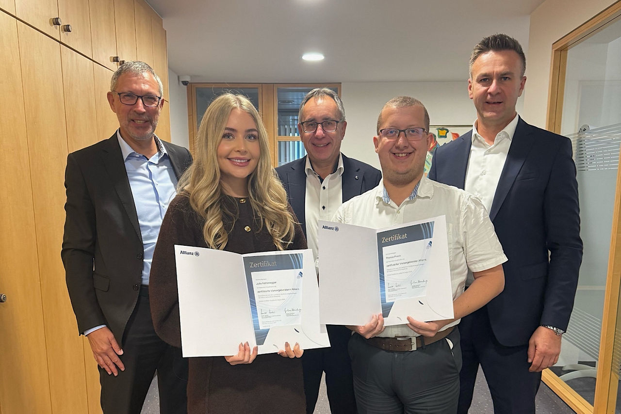 01.11.2025 - Allianz Vorsorgeberater