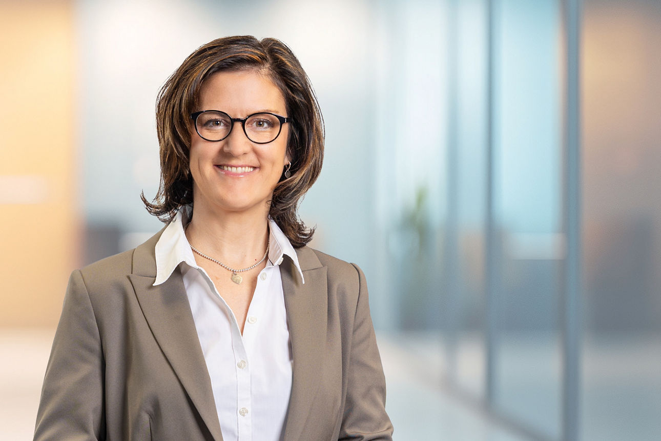 Leiterin Immobilieninvestoren Sabrina Altegoer