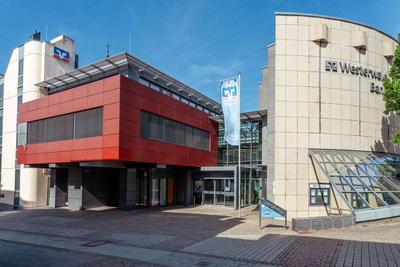 Außenaufnahme Filiale Altenkirchen