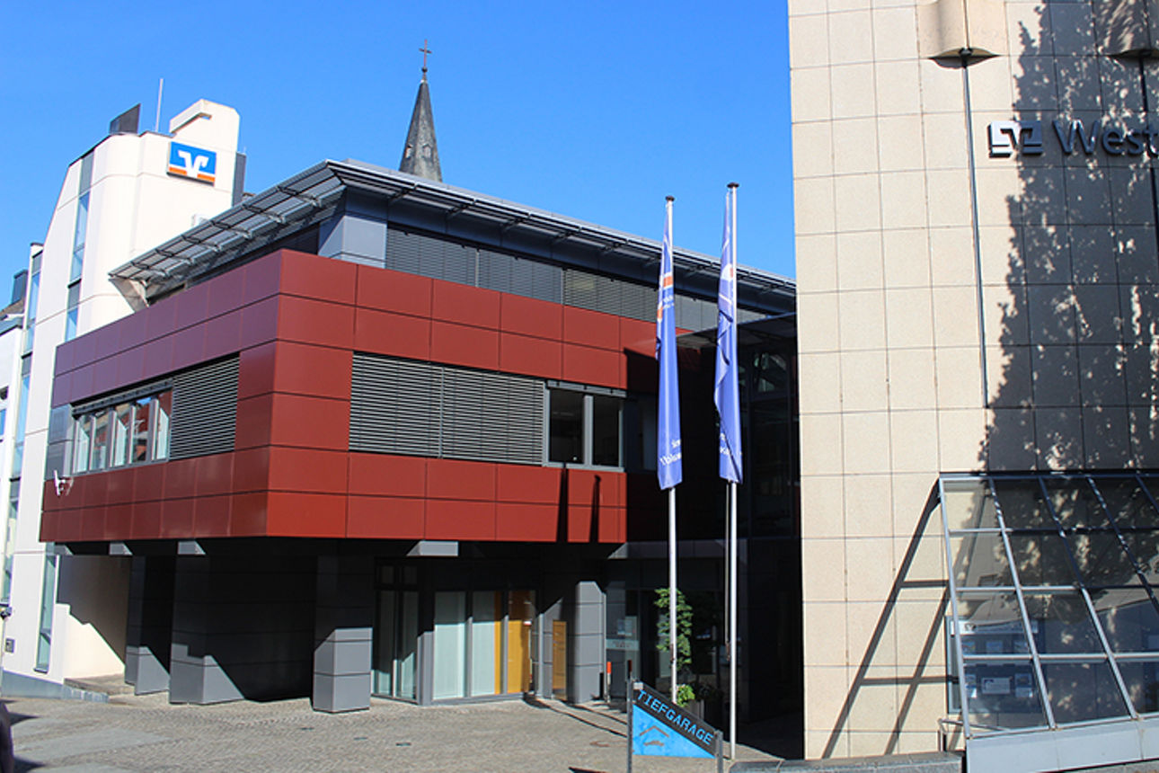 Außenaufnahme Filiale Altenkirchen