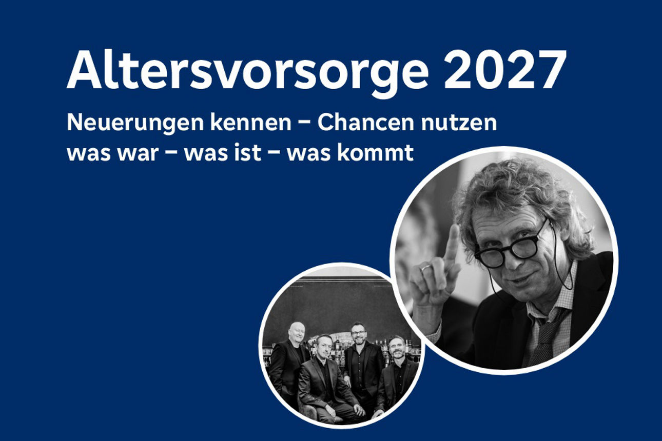Veranstaltung Altersvorsorge