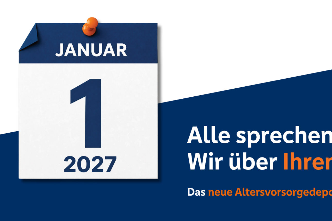 Altersvorsorgedepot 2027