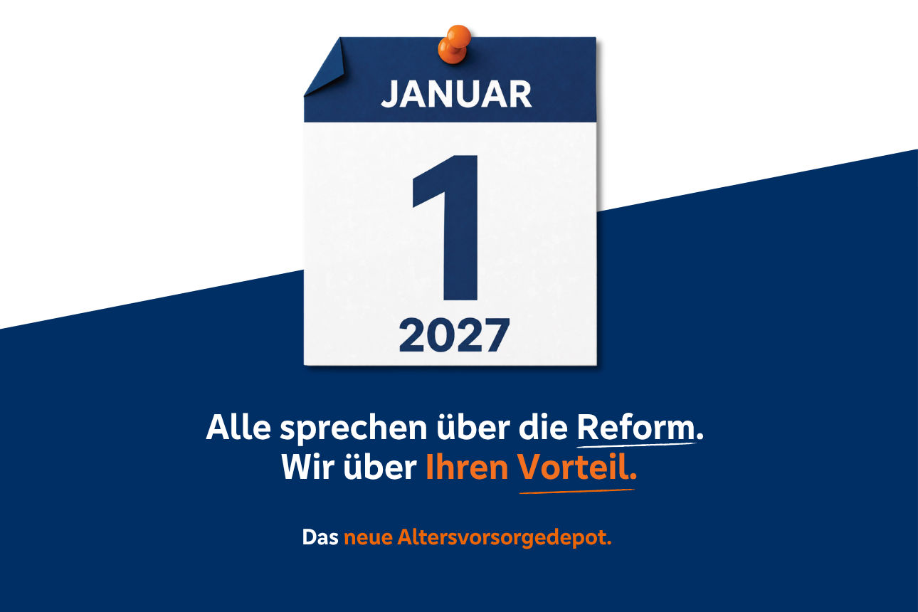 Altersvorsorgedepot 2027
