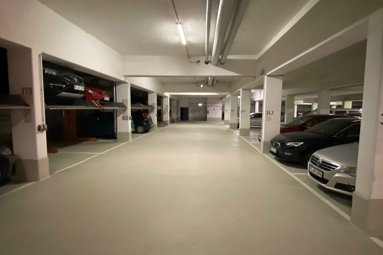 Tiefgarage