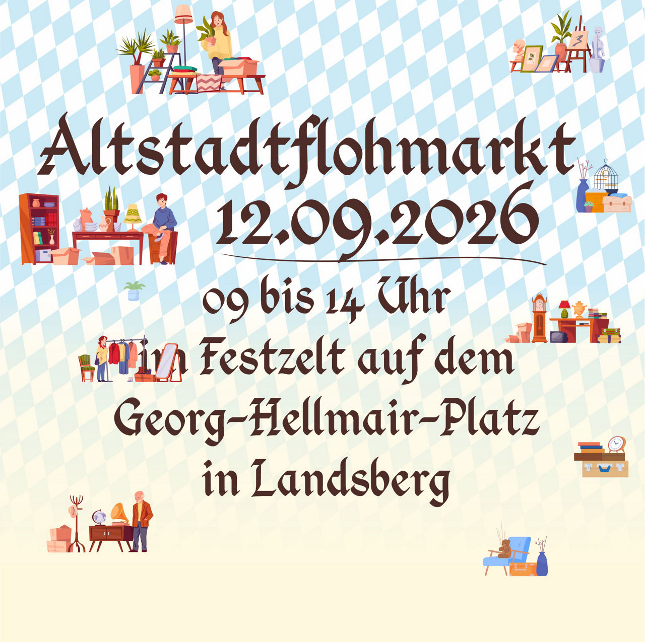 Altstadtflohmarkt 2026