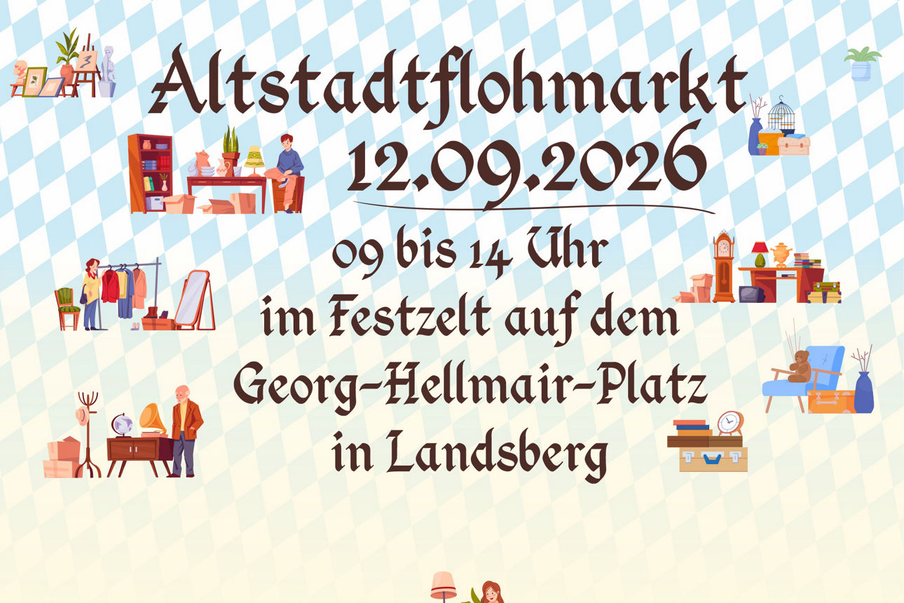 Altstadtflohmarkt 2026