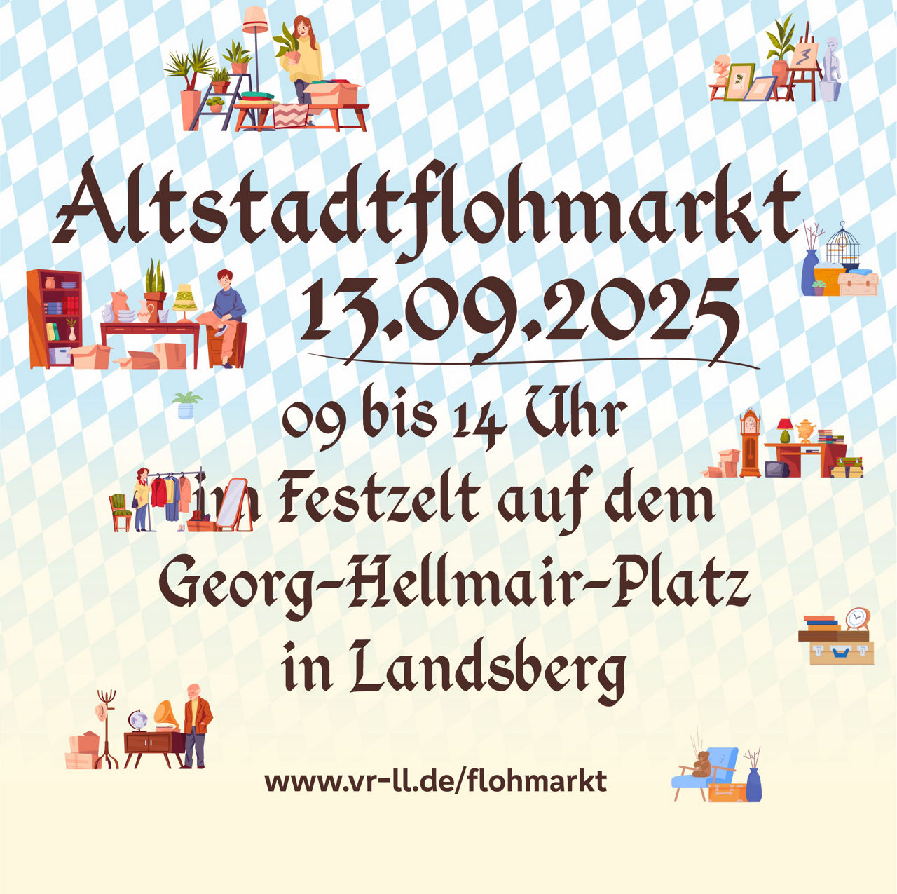 2. Altstadtflohmarkt 2025
