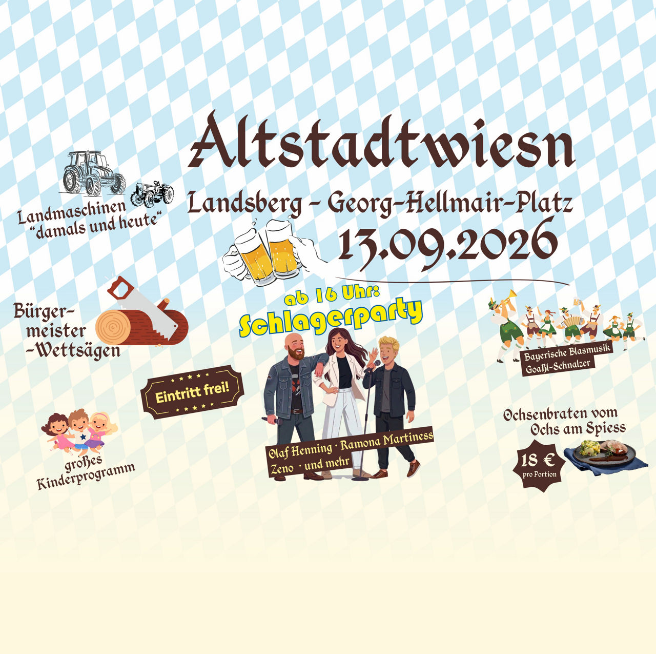 Altstadtwiesn 2026