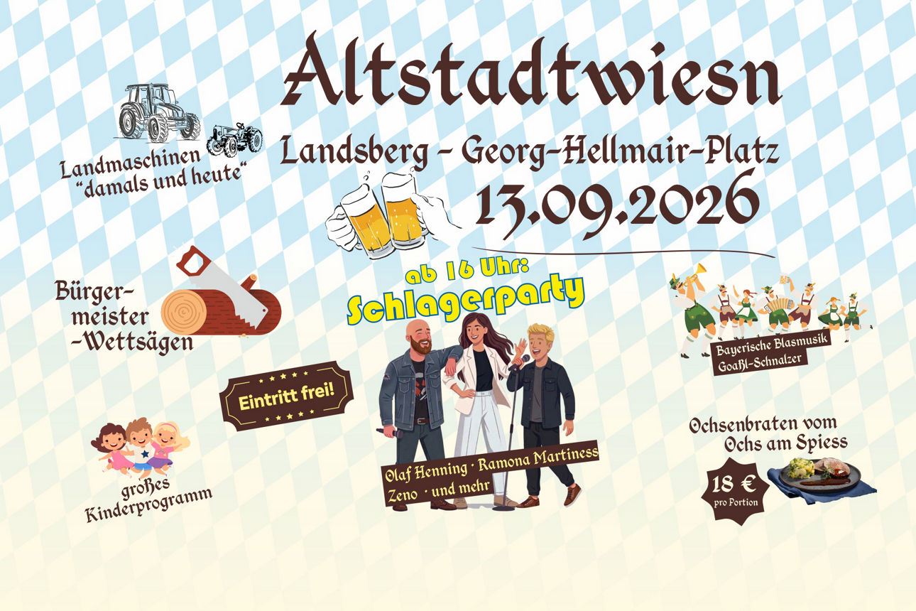 Altstadtwiesn 2026