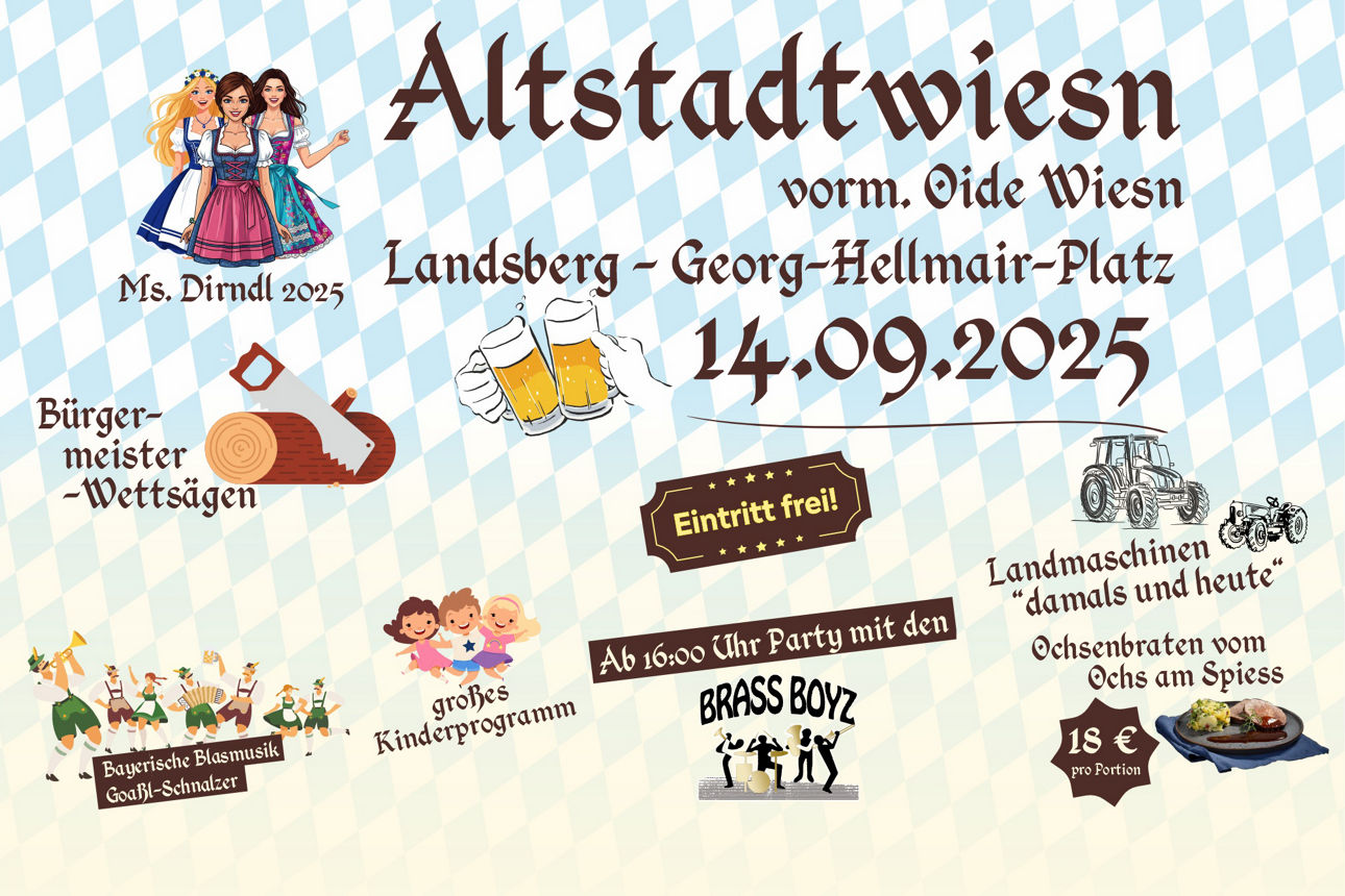Die Altstadtwiesn 2025!