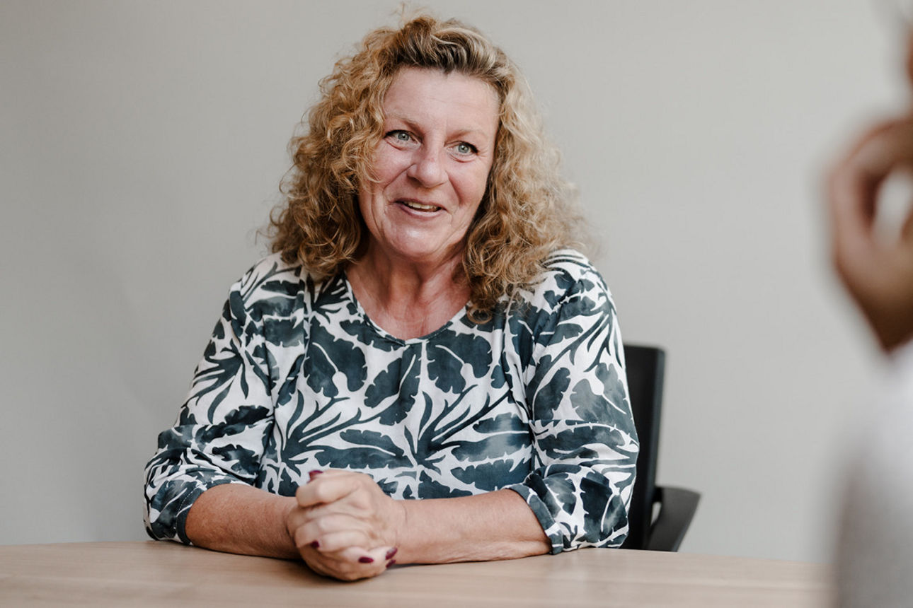 Vertriebsmanagerin