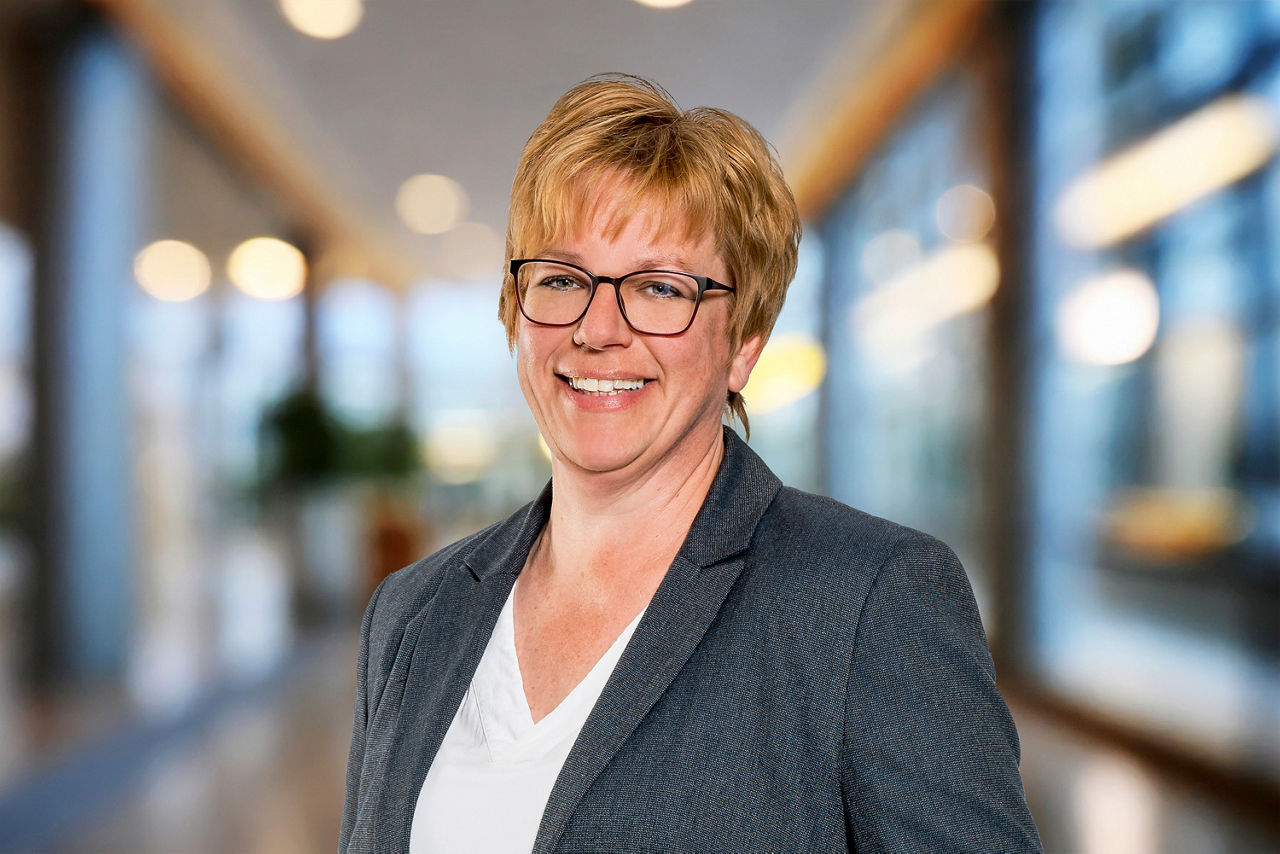 Andrea Müller, Marketing und Omnikanalsteuerung