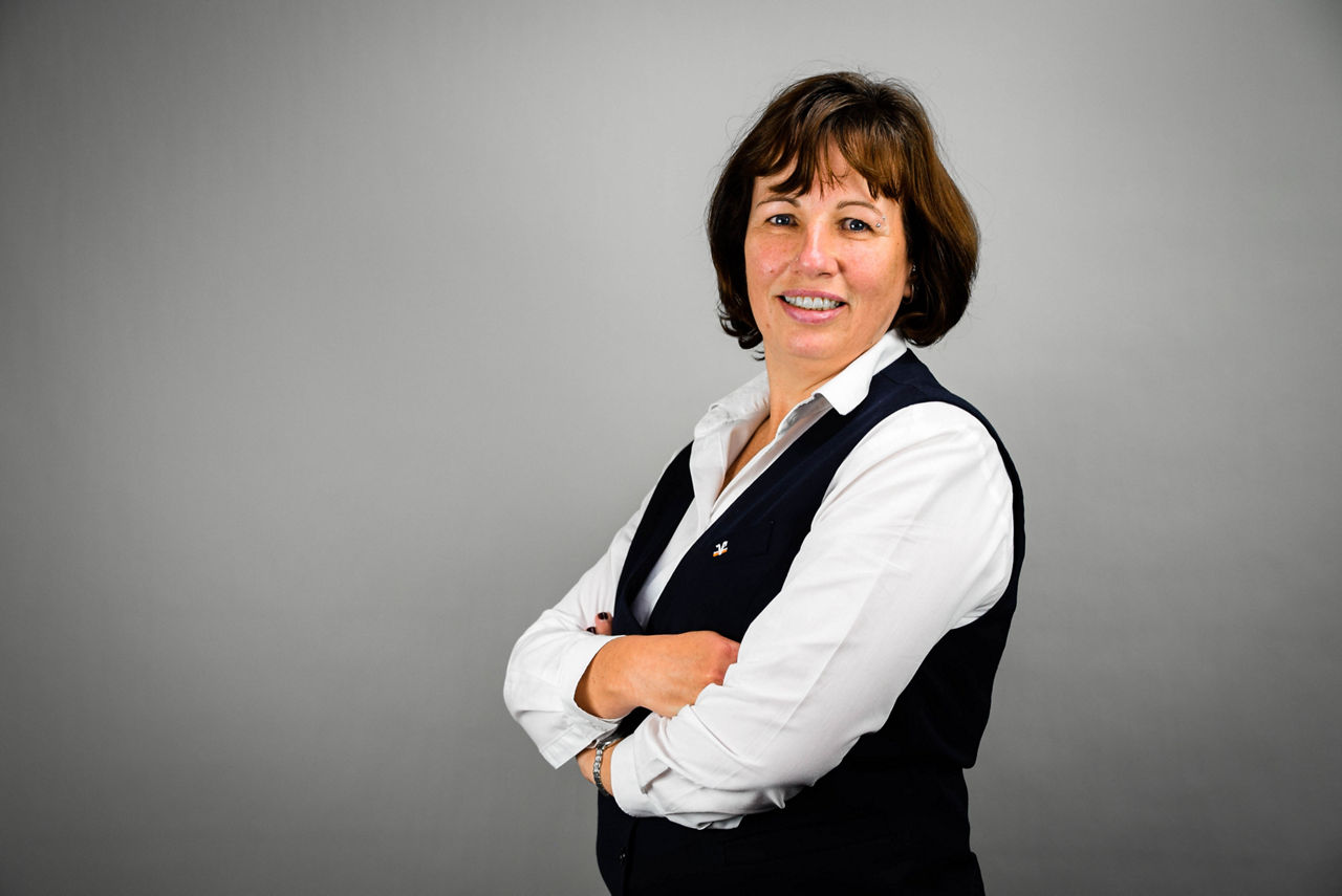 Foto unserer Mitarbeiterin Andrea Purschke