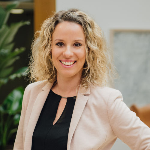 Darstellung unserer Mitarbeitenden Andrea Gorski