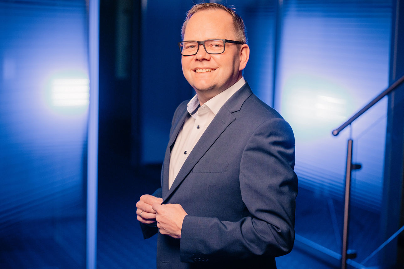 Personalbild Andreas Bruns