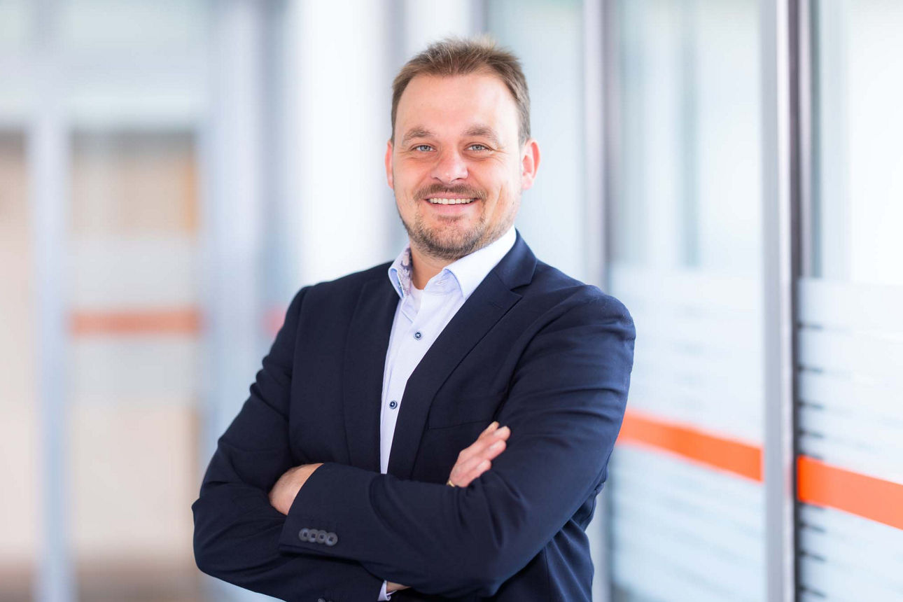 Andreas Rademacher, Mitarbeiter der Fehntjer VR Immobilien (ein Team der Fehntjer VR Bank eG)