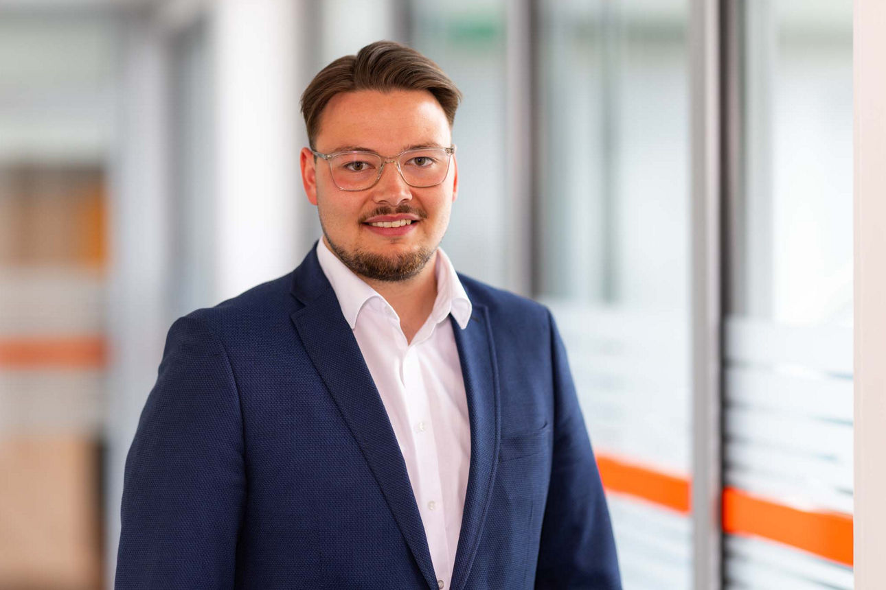 Andreas Reents, Mitarbeiter der Fehntjer VR Immobilien (ein Team der Fehntjer VR Bank eG)