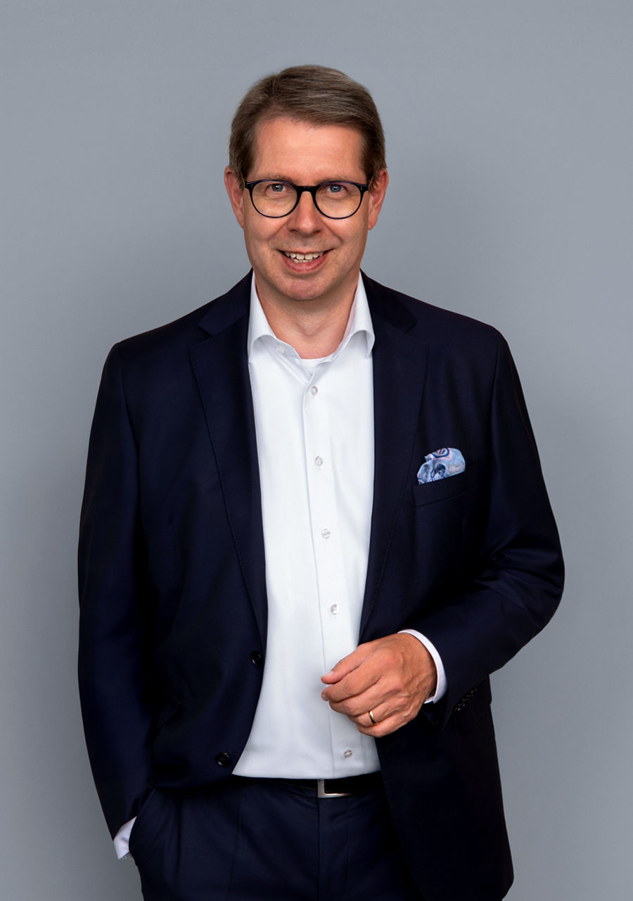 Vorstandsmitglied Andreas Tillmanns