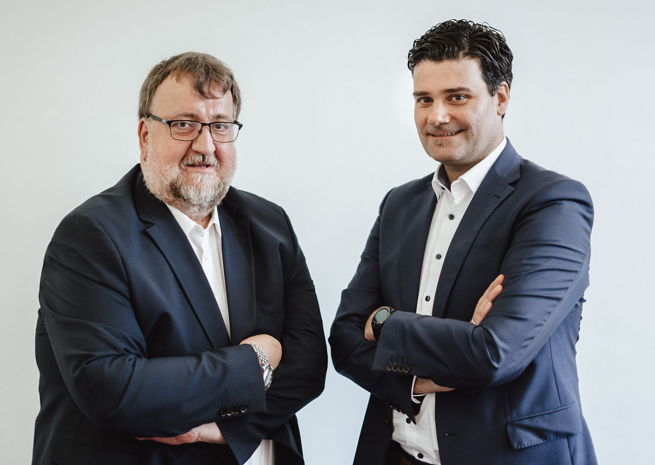 Andreas Spehnkuch und Andre Döpfert