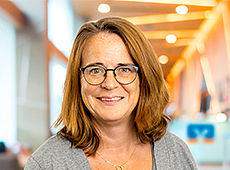 Mitarbeiterin 2nd Level Privatkunden