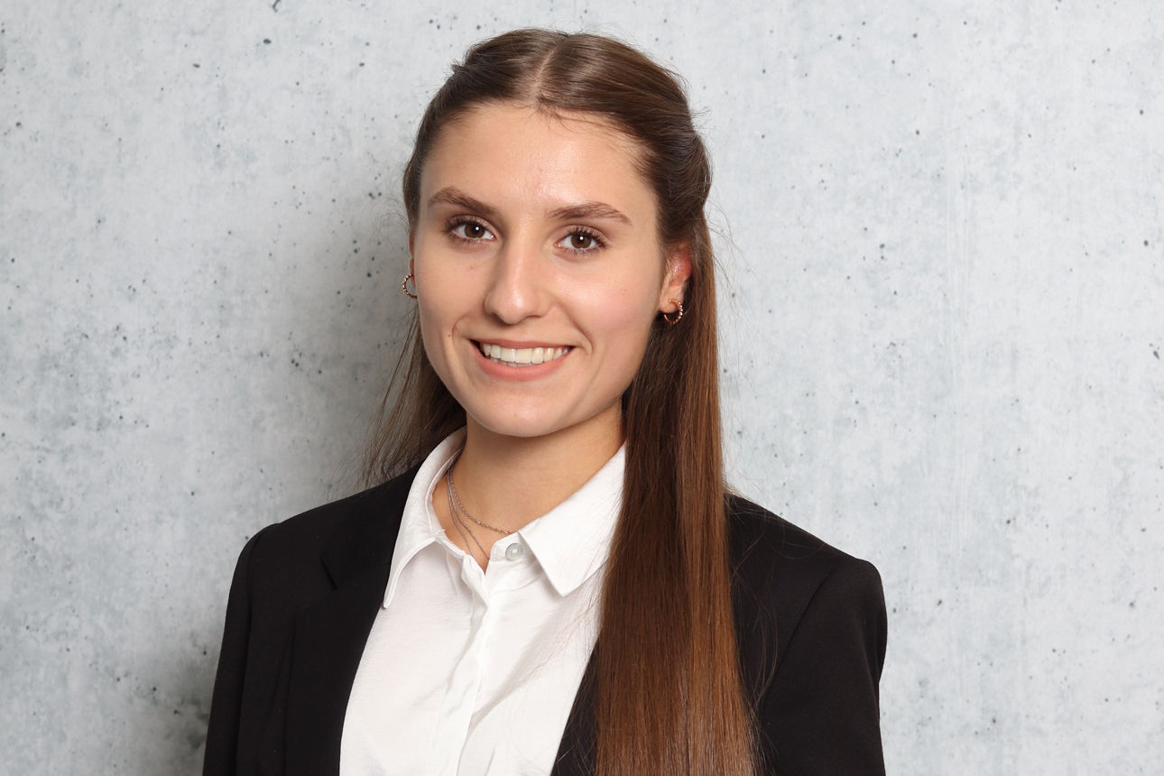 Studentin Angelina Firsching