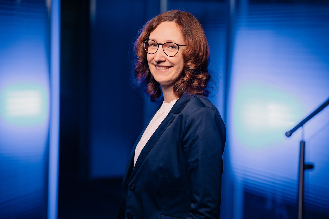 Personalbild Anja Hohnhorst