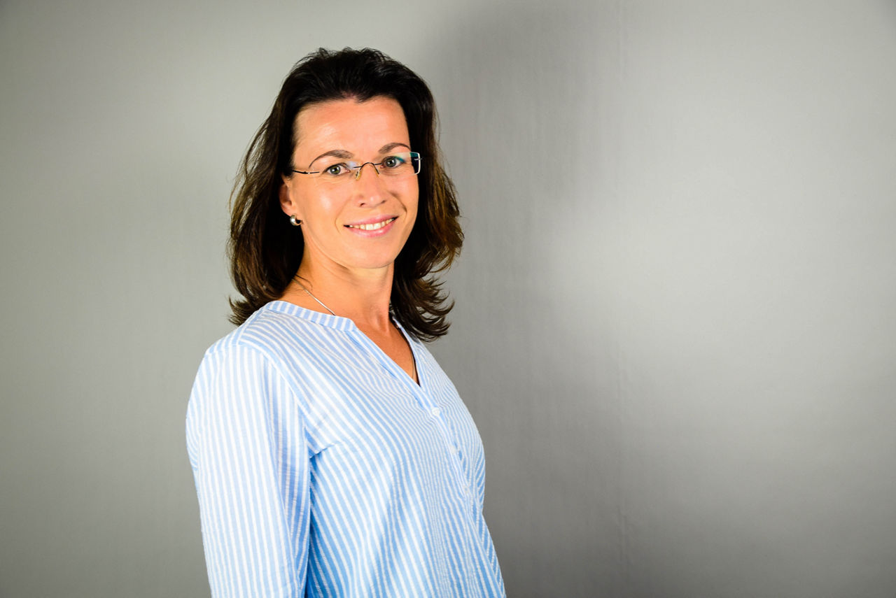 Foto unserer Mitarbeiterin Anja Schmalwasser