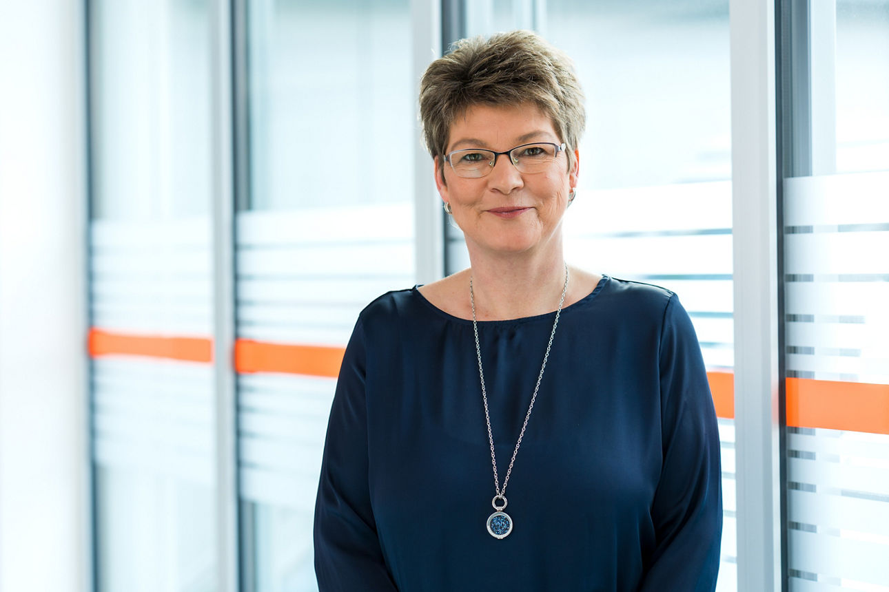 Anja Park, Mitarbeiterin der Volksbank eG Westrhauderfehn