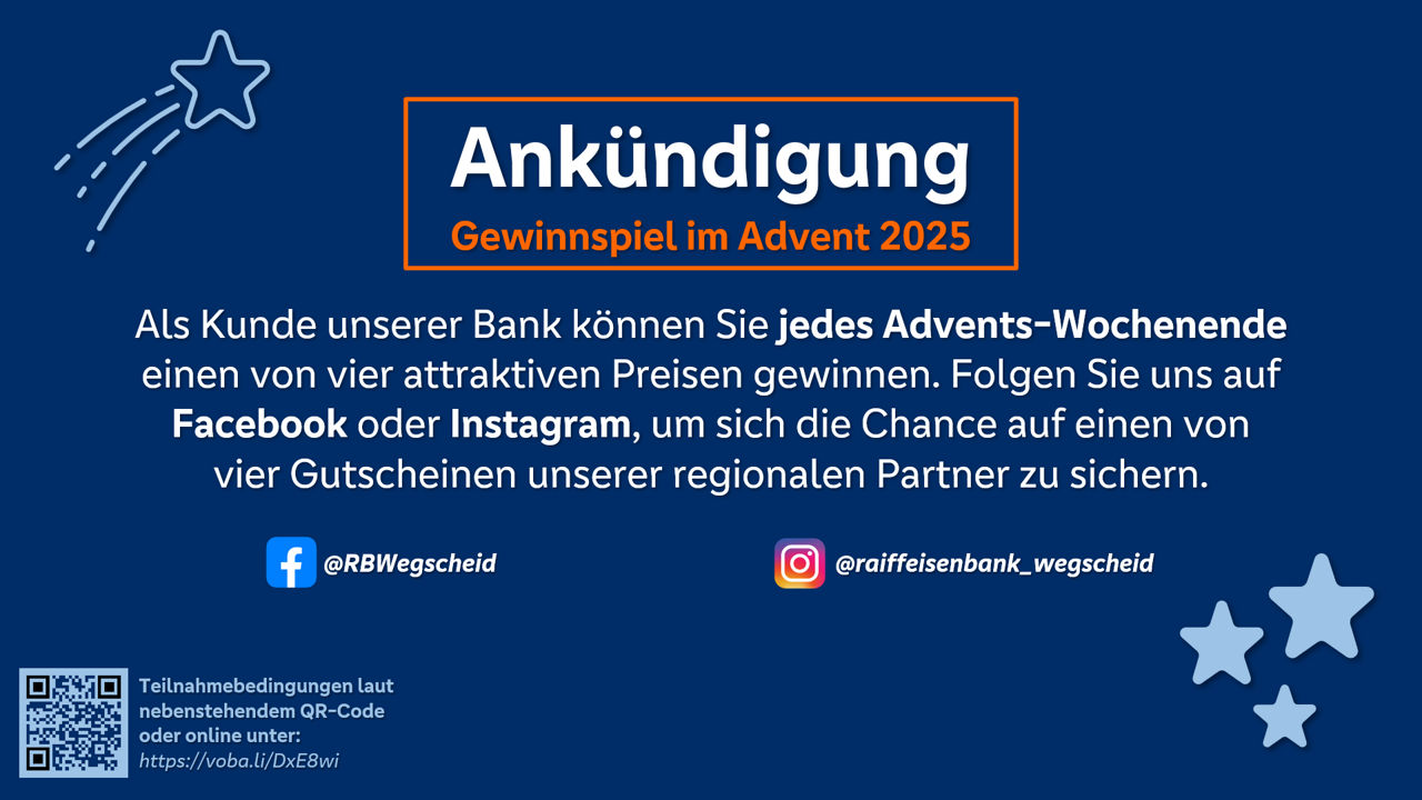 Adventsgewinnspiel 2025