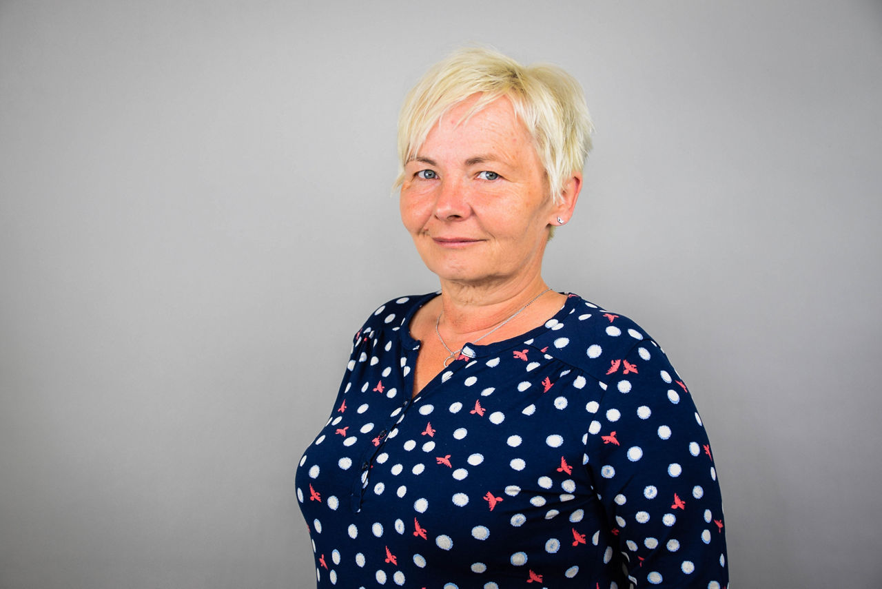 Foto unserer Mitarbeiterin Anke Koch 