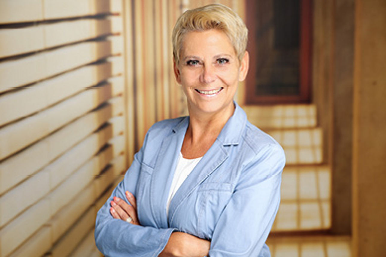 Filialleiterin Anke Mettler