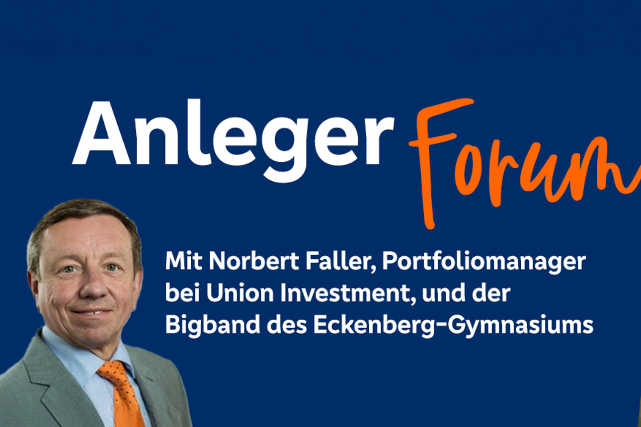 Norbert Faller ist gemeinsam mit der BigBand des EBG zu sehen