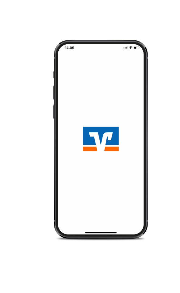 Startseite der APP