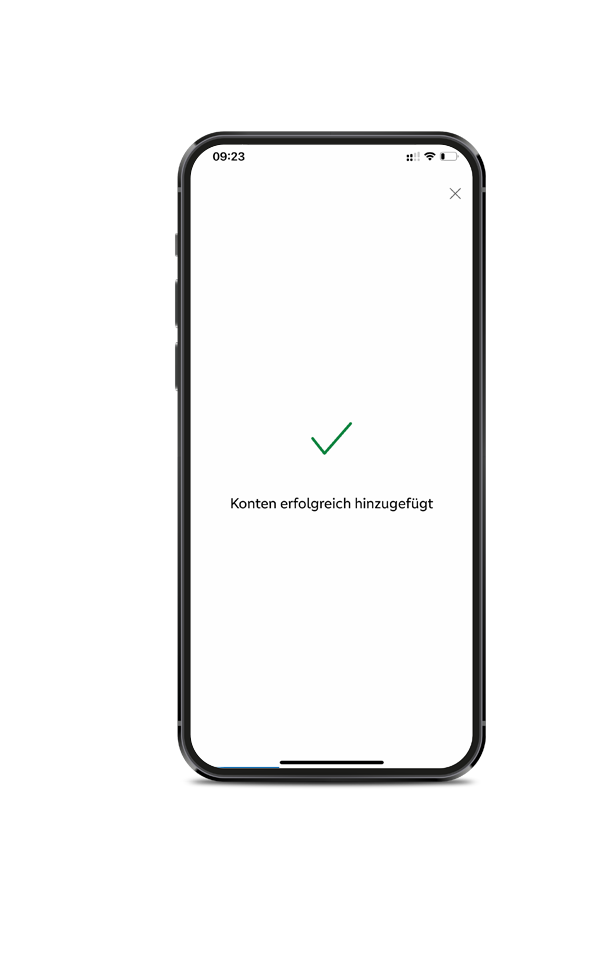 Screenshot von Depots werden hinzugefügt