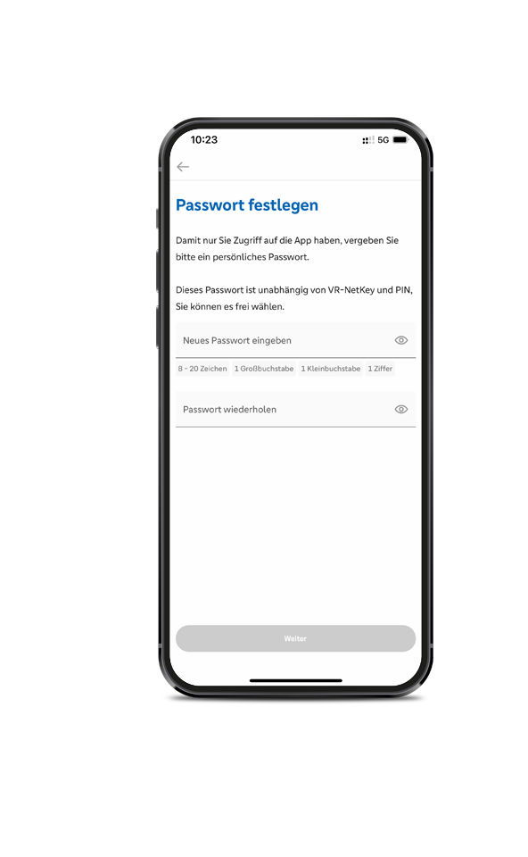App-Passwort vergeben